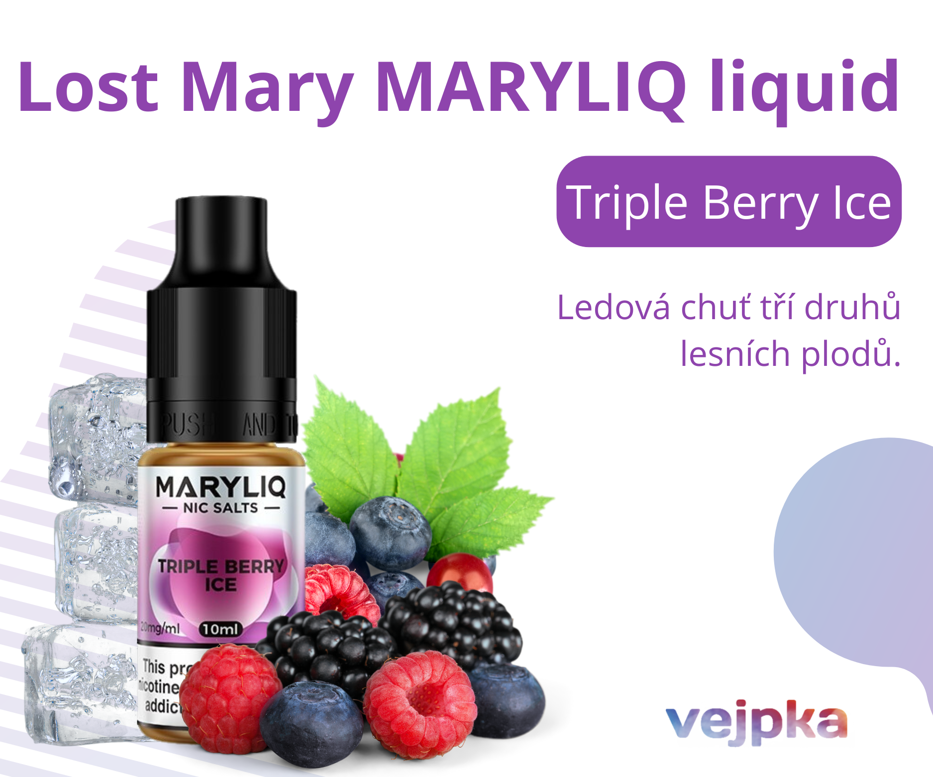 TRIPLE BERRY ICE